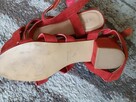 Buty letnie c.pomarańczowe rozm.39 -40 zł - 8