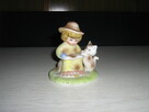 Kubek oraz figurka - ceramika - 6