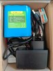 Nowy akumulator litowo-jonowy 12V 5600mAh PALO XZ01 zestaw z - 3