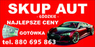 Skup aut całe uszkodzone Lodzkie 24h