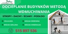 Ocieplenia celulozą stropów dachów, nadmuch wełny skalnej - 11