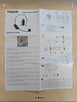 Nowy mikrofon bezprzewodowy nagłowny Tonor TW100 UHF fitness - 6