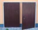 Bramy garazowe uchylne i dwyskrzydłowe, drzwi