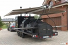 smoker bbq grill na przyczepie Mobilny Texas 1 XXL - 6