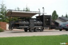 smoker bbq grill na przyczepie Mobilny Texas 1 XXL - 8