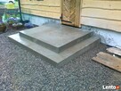 Schody betonowe , zabiegowe , proste