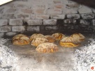 Piec chlebowy piec do pizzy opalany drewnem TUMA 140 B1