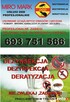 Usługi D.D.D.Profesjonalnie- Karaluchy-Pluskwy-Prusaki itp. - 4