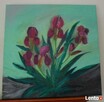 Obraz malowany ręcznie 40x40cm, olej na płótnie - 3