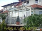 Zabudowy balkonów systemem szwedzkim(ramowe,bezramowe,tarasy - 4