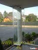 Zabudowy balkonów systemem szwedzkim(ramowe,bezramowe,tarasy - 6