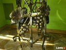 stojak na wino, metaloplastyka - 5