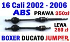 Półoś napędowa LEWA PRAWA KRÓTKA DŁUGA FIAT DUCATO  - 1