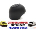 Gałka zmiany biegów 5 biegowa FIAT DUCATO PEUGEOT BOXER 02- - 4