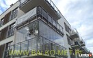zabudowy balkonow tarasów system ramowy bezramowy,zadaszenia