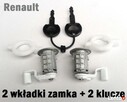 wkładki zamka wkładka zamek zamki drzwi RENAULT MEGANE I 96- - 3