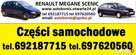 wkładki zamka wkładka zamek zamki drzwi RENAULT MEGANE I 96- - 4