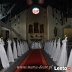 Dekoracje ślubne MARTADECOR kościół Trojmiasto