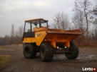 wynajem wozidło Terex 4x4 koleba z kabiną o ład 9t do  - 1