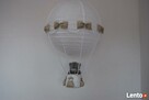 Lampa Sufitowa Dziecięca Latający Balon Beżowa Kratka - 1