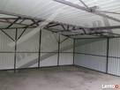 Garaż Garaże Blaszane 6x6 PRODUCENT