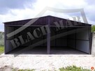Garaż Garaże Blaszane 6x6 PRODUCENT