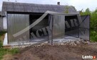 Garaż Garaże Blaszane 6x6 PRODUCENT - 7
