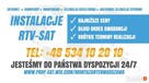 TELEWIZJA SAT DVBT ANTENY montaż serwis ANTEN Warszawa Wawer - 2