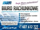 Biuro rachunkowe ARFI zaprasza do współpracy. - 2