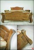 Drewniane Meble od Producenta - Różne Kolory 140,160,180,200