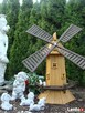 Wiatrak ogrodowy drewniany WKR- 110cm PRODUCENT!!!