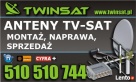 Montaż anten satelitarnych Otwock, Józefów, Karczew! - 6