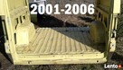 Podłoga paki tył pas tylny nadkola FIAT DUCATO 2002-2006