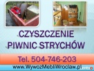 Wywóz, sprzątanie, utylizacja, strych, dom, piwnica, cena - 3