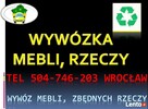 Wywóz, sprzątanie, utylizacja, strych, dom, piwnica, cena - 2