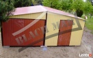 Garaż Blaszany 6x6 Dwuspadowy PRODUCENT PROFIL - 2