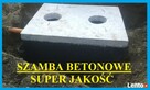 Szamba betonowe przydomowe szczelne od producenta – Atest. - 3