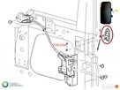 Klamka PRAWA zewnętrzna przednia drzwi przód FORD TRANSIT - 6