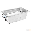 Elektryczny podgrzewacz do potraw GN 1/1 100 mm 1600W inox - 2