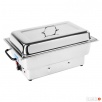 Elektryczny podgrzewacz do potraw GN 1/1 100 mm 1600W inox - 1