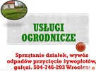 Glebogryzarka usługi, tel 504-746-203, usługi glebogryzarką - 3