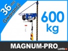 Ramię wychylne do wciągarek linowych 600kg - 1