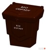 Pojemniki do selektywnej zbiórki , piasek itp 175 l/250 kg - 2