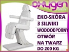 Elektryczny fotel kosmetyczny łóżko spa - 1