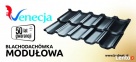 Blachodachówka VENECJA 50 lat gw. Modułowa szwedzka blacha! - 2