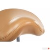 Hoker krzesło siodłowe kosmetyczne obrotowe beżowe - 2