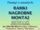 Obudowa na grób, rama, obrzeże, grób tymczasowy, obudowy - 4