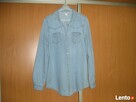 koszula jeansowa, bluzka, legginsy 40 - 2