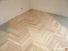 Podłogi -przekładanie, uzupełnianie starego parkietu , - 2