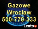 Gazowe usługi Wrocław 500770333 podlączenie kuchenki płyty
